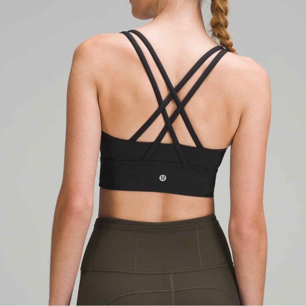 Lululemon longline sports bra
